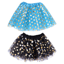 2pcs girls mesh tutu skirts for dance and play
