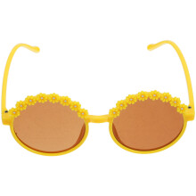 1 pair kids flower shape sunglasses party favor
