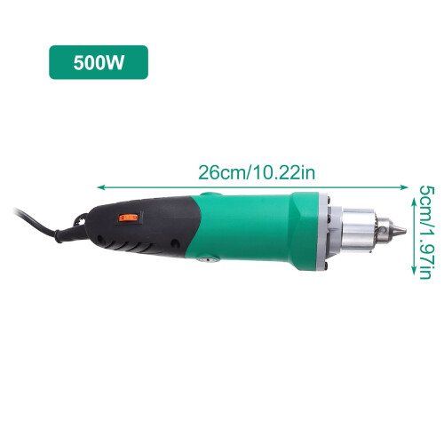 500w electric mini drill engraver high speed with 1