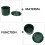 2 pcs traps for garden control 8