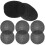 10pcs charcoal filters for home countertop compost pail replacement 1
