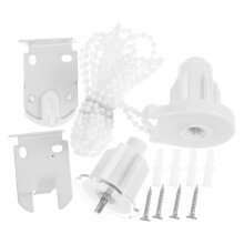 1Set Metall Roller Verbinder Abs+ Weiß Für Heimjalousien