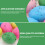 50St Plastic Speelgoed Eierdecor Paasfeest Kleuterschool 9