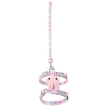 kitten walking rope set adjustable harness for outdoor cat leash