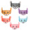 6 pcs ear warmers plush bear winter 7