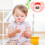 infant food grade silicone pacifier for baby 0-3 years random pattern 11