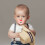 infant food grade silicone pacifier for baby 0-3 years random pattern 4