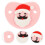 infant food grade silicone pacifier for baby 0-3 years random pattern 9