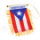flag car mirror charm hanging rearview ornament 9