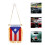 flag car mirror charm hanging rearview ornament 4