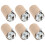 6 pcs candelabra socket e12 base bulb holder lamp part for making lamp 11