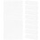 10pcs durable cross stitch quilting sheets for sewing and knitting 9