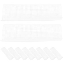 10pcs durable cross stitch quilting sheets for sewing and knitting