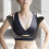 underarm sweat vest washable comfortable sweat proof undershirt 7