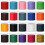 3pcs 0.45mm polyester waxed sewing thread, 160m for hand stitching 8