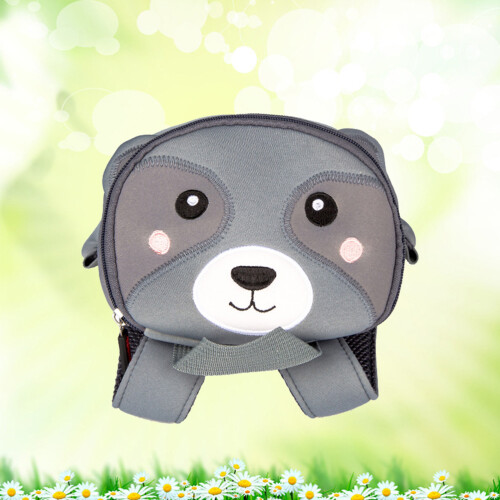 little bear backpack for kids with safety harness leash 1