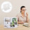 simple reading rack household stand multi-functional bookshelf 4