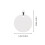 10 Lege Tags Titaniumstaal Hangers 2