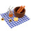 miniature bread basket model kit for doll house - 1 set 11
