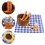 miniature bread basket model kit for doll house - 1 set 5