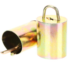2pcs metal animal bells wear-resistant farming accessories