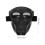cycling face cover with goggle and skull shaped muff 2