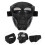 cycling face cover with goggle and skull shaped muff 4