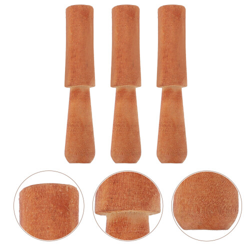 3pcs wooden rods for buddha singing bowl accessory 2