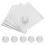 100pcs chocolate foil wrappers for chocolate and caramel packaging 1
