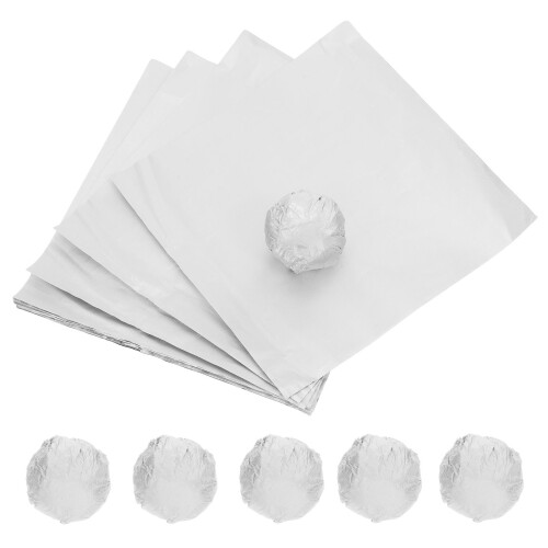 100pcs chocolate foil wrappers for chocolate and caramel packaging