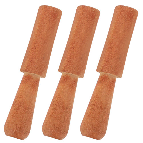 3pcs wooden rods for buddha singing bowl accessory