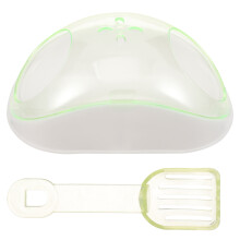 1Set Hamster Zandbad Toilet Plastic Accessoire Kleine Huisdieren