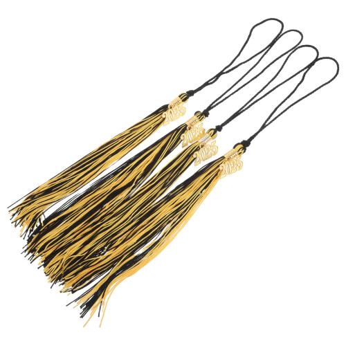 4Pcs Versatile Multi Graduation Tassels for Graduation Gown Cap Decor