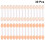 30pcs double-ended sponge eyeshadow applicators for women white 10
