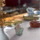 1Pc Brown Ceramic Tea Pet Table Ornament Desktop Decoration 9