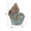 1Pc Brown Ceramic Tea Pet Table Ornament Desktop Decoration 2