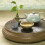 1Pc Brown Ceramic Tea Pet Table Ornament Desktop Decoration 11