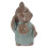 1Pc Brown Ceramic Tea Pet Table Ornament Desktop Decoration 10