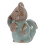 1Pc Brown Ceramic Tea Pet Table Ornament Desktop Decoration 8