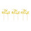 6 pcs cupcake picks with eid mubarak toppers for cake decor 4