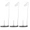 3pcs sewing machine thread stand cone storage holder 11