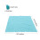 small quick dry microfiber camp towel with silicone case for travel 2