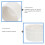 5pcs white ceramic baking bowls heat resistant dessert cups kitchen 8