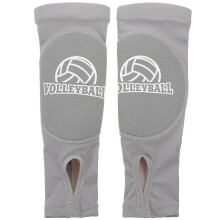 1 pair volleyball arm sleeves for passing and hitting, forearm covers