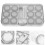 1 set portable case small storage box for lenses 2