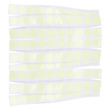 100Pcs Fluorescent Glow in The Dark Neon Stickers for Stage and Party