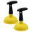 2 pcs handheld toilet plunger for kitchen sink drain unclogging 6