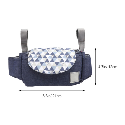 1 pc durable pushchair storage bag for pram stroller multipurpose use 1