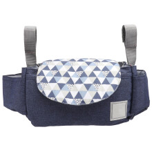 1 pc durable pushchair storage bag for pram stroller multipurpose use