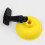 2 pcs handheld toilet plunger for kitchen sink drain unclogging 11